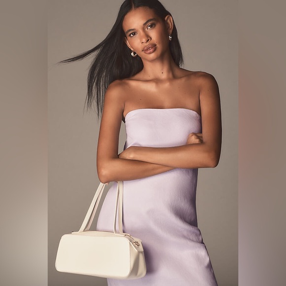 By Anthropologie The Tilda Linen Blend Slip Dress XL - Picture 4 of 4